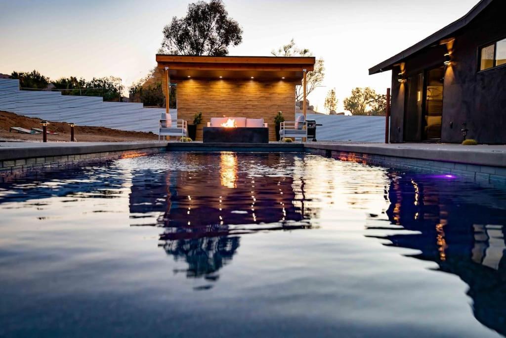Vila Luxury Retreat Joshua Tree Exteriér fotografie
