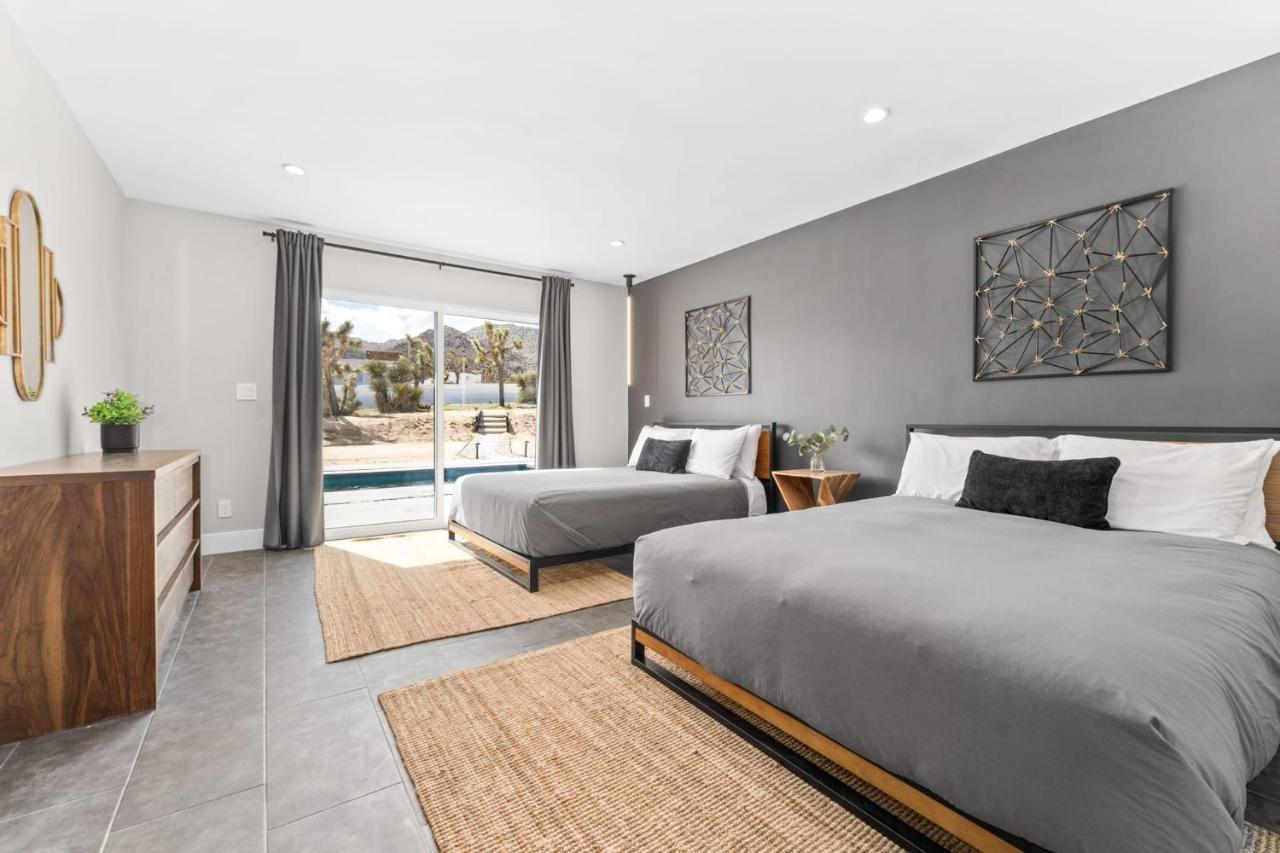 Vila Luxury Retreat Joshua Tree Exteriér fotografie