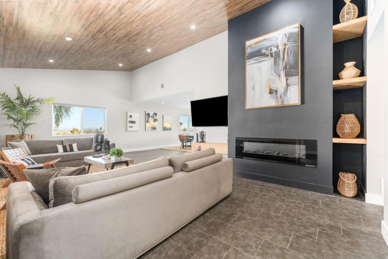 Vila Luxury Retreat Joshua Tree Exteriér fotografie