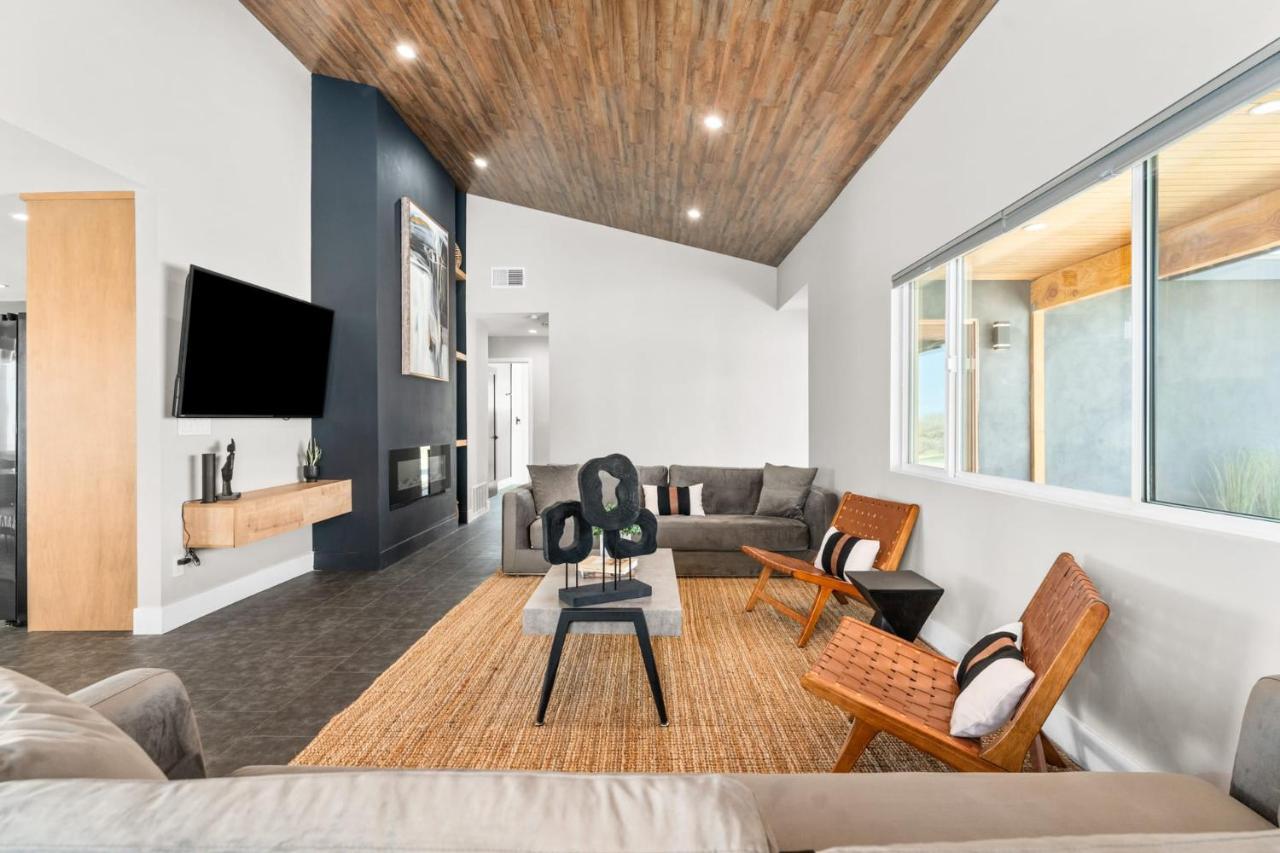 Vila Luxury Retreat Joshua Tree Exteriér fotografie